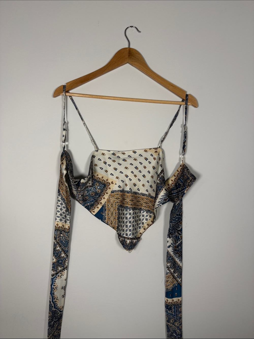 ✨ Y2K Going Out Tops Bundle | Scarf Tops, Mesh Halter, Satin + Leopard Print